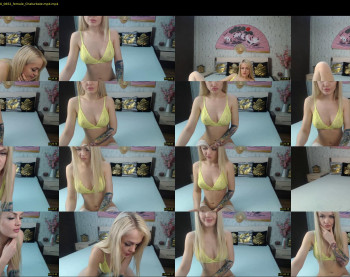 prettyblonde22 — 76 minute Chaturbate female cam show recording, 1080p, Apr 14, 2020