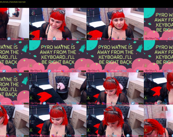 pyrowayne — 54 minute Chaturbate female cam show recording, 720p, Apr 15, 2020