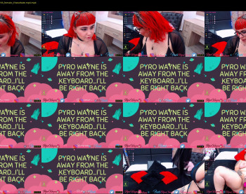 pyrowayne — 54 minute Chaturbate female cam show recording, 720p, Apr 15, 2020