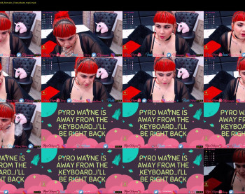 pyrowayne — 7 minute Chaturbate female cam show recording, 720p, Apr 15, 2020