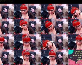 pyrowayne — 3 minute Chaturbate female cam show recording, 720p, Apr 15, 2020