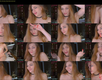 queenafina — 47 minute Chaturbate female cam show recording, 1080p, Apr 14, 2020