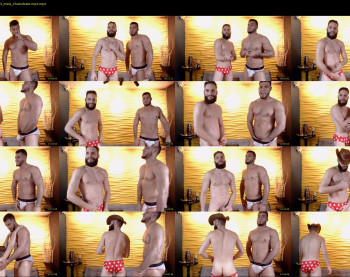 querhyus — 54 minute Chaturbate male cam show recording, 720p, Apr 15, 2020