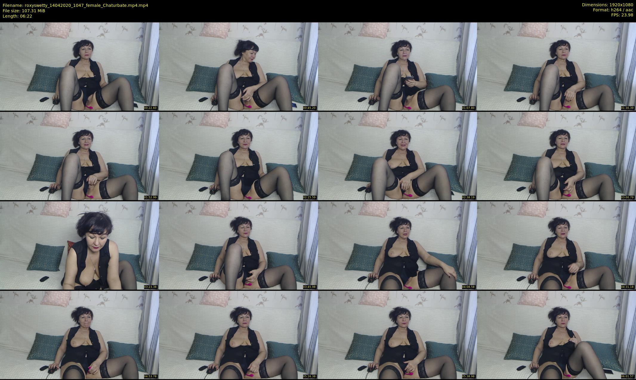 roxyswetty — 7 minute Chaturbate female cam show recording, 1080p, Apr 14, 2020