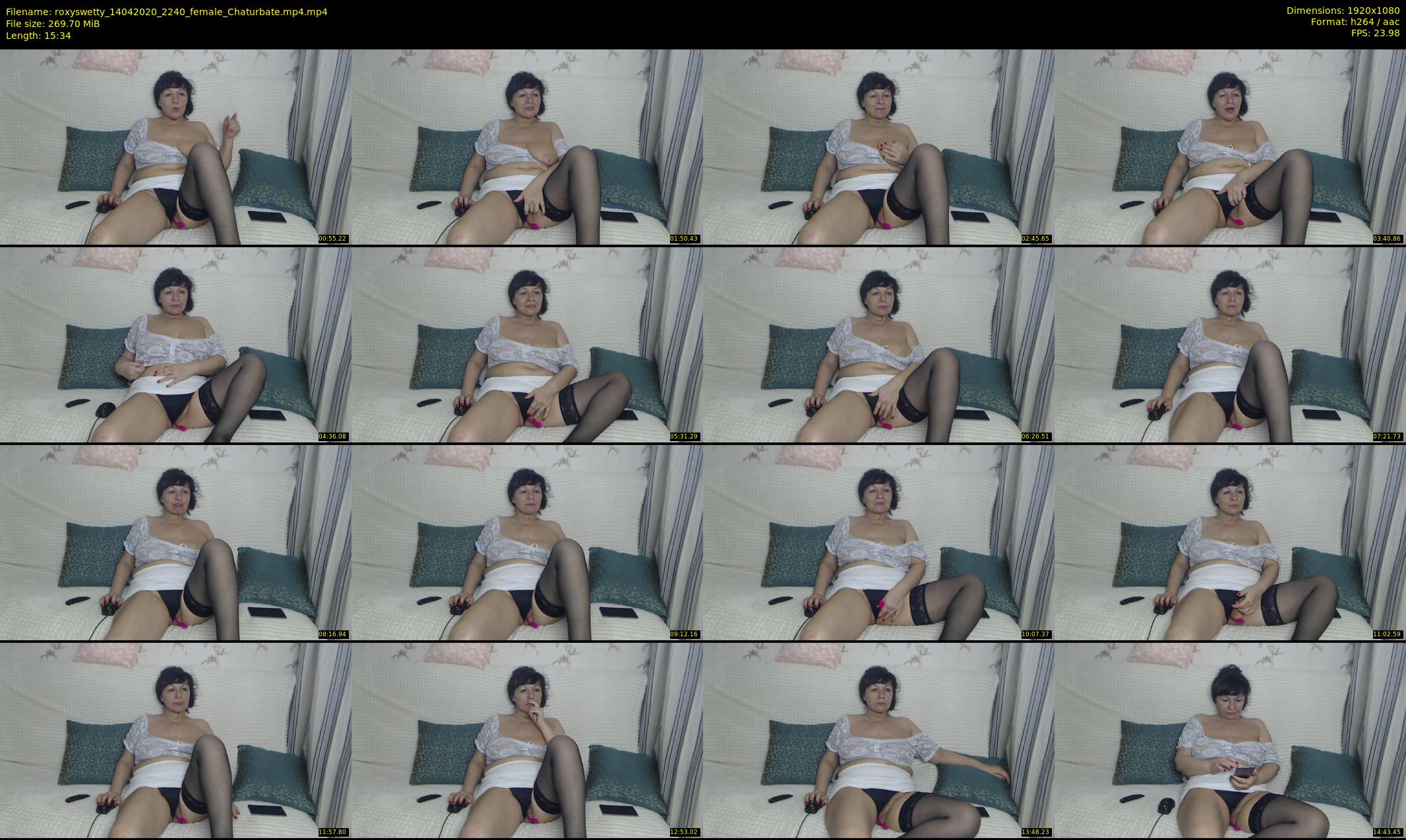 roxyswetty — 16 minute Chaturbate female cam show recording, 1080p, Apr 14, 2020