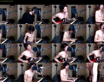 sahueso — 80 minute Chaturbate male cam show recording, 720p, Apr 14, 2020
