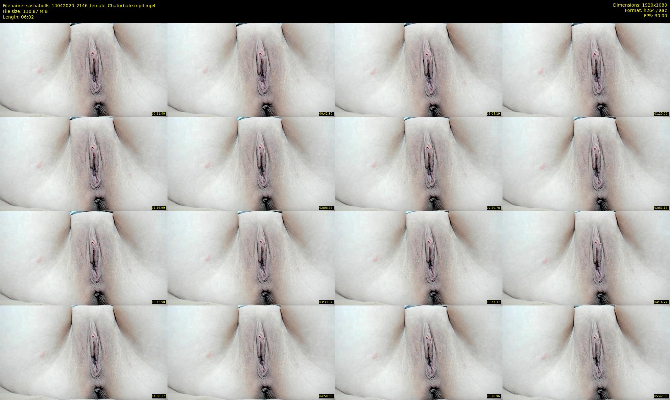 sashabulls — 7 minute Chaturbate couple cam show recording, 1080p, Apr 14, 2020