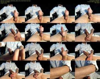 sesxappeal — 20 minute Chaturbate male cam show recording, 480p, Apr 14, 2020