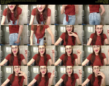 sexxyfoxxy4you — 20 minute Chaturbate female cam show recording, 480p, Apr 14, 2020
