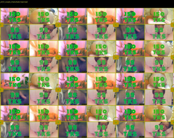 snack_time69 — 6 minute Chaturbate couple cam show recording, 1080p, Apr 14, 2020