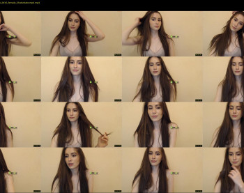 snowww_white — 5 minute Chaturbate female cam show recording, 720p, Apr 14, 2020