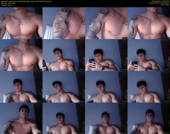 spartacozz — 9 minute Chaturbate male cam show recording, 720p, Apr 15, 2020