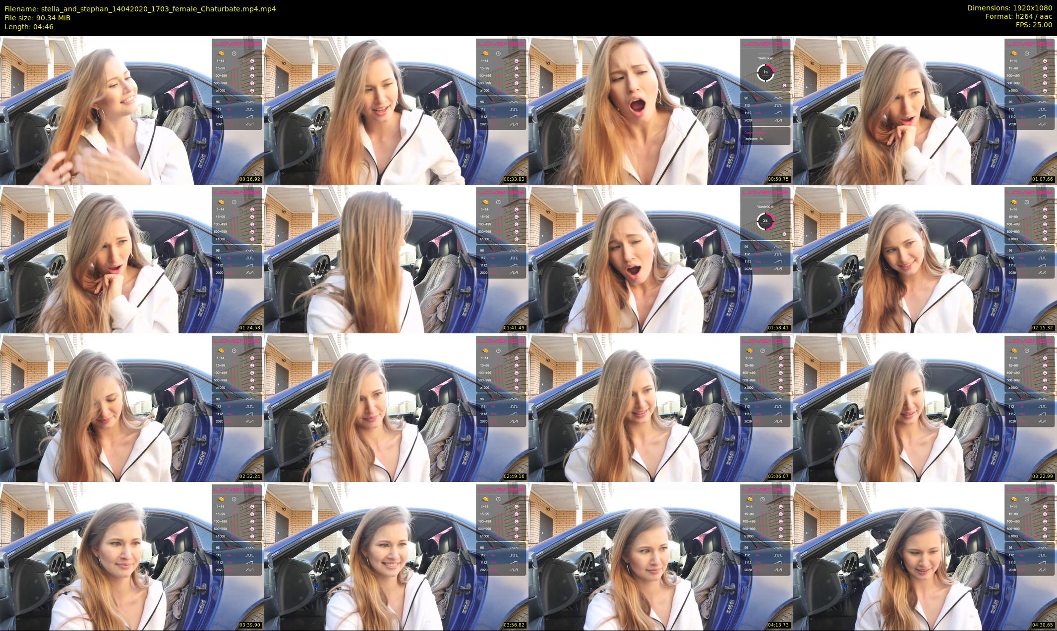 stella_and_stephan — 5 minute Chaturbate couple cam show recording, 1080p, Apr 14, 2020