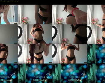 sweety_rinushka_ — 12 minute Chaturbate female cam show recording, 1080p, Apr 14, 2020