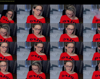tiffanyriox — 40 minute Chaturbate female cam show recording, 720p, Apr 14, 2020