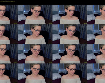 tiffanyriox — 5 minute Chaturbate female cam show recording, 720p, Apr 14, 2020
