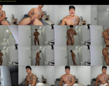 tyler_muscle — 34 minute Chaturbate male cam show recording, 720p, Apr 14, 2020