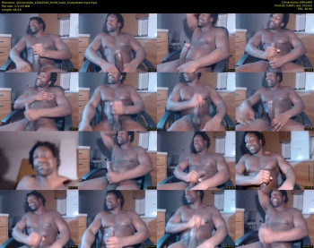 ukchocolate — 47 minute Chaturbate male cam show recording, 480p, Apr 15, 2020
