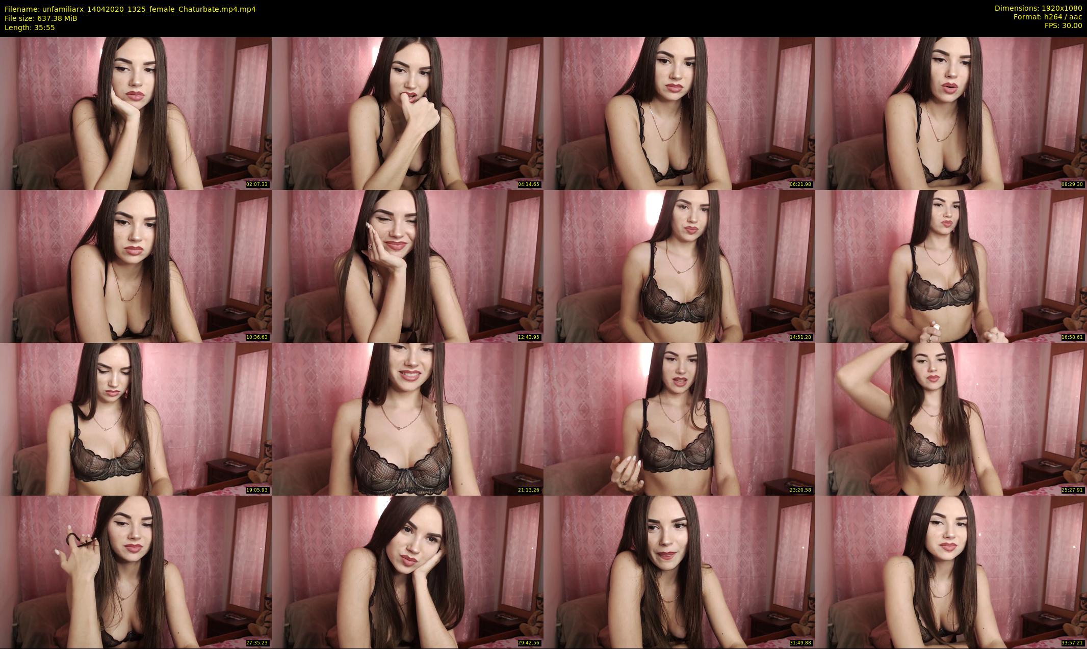 unfamiliarx — 36 minute Chaturbate female cam show recording, 1080p, Apr 14, 2020