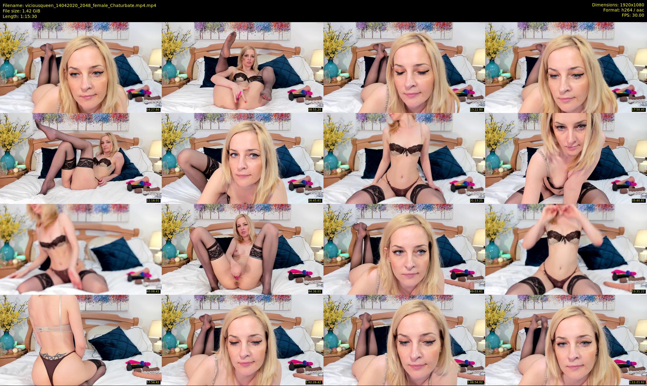viciousqueen — 76 minute Chaturbate female cam show recording, 1080p, Apr 14, 2020