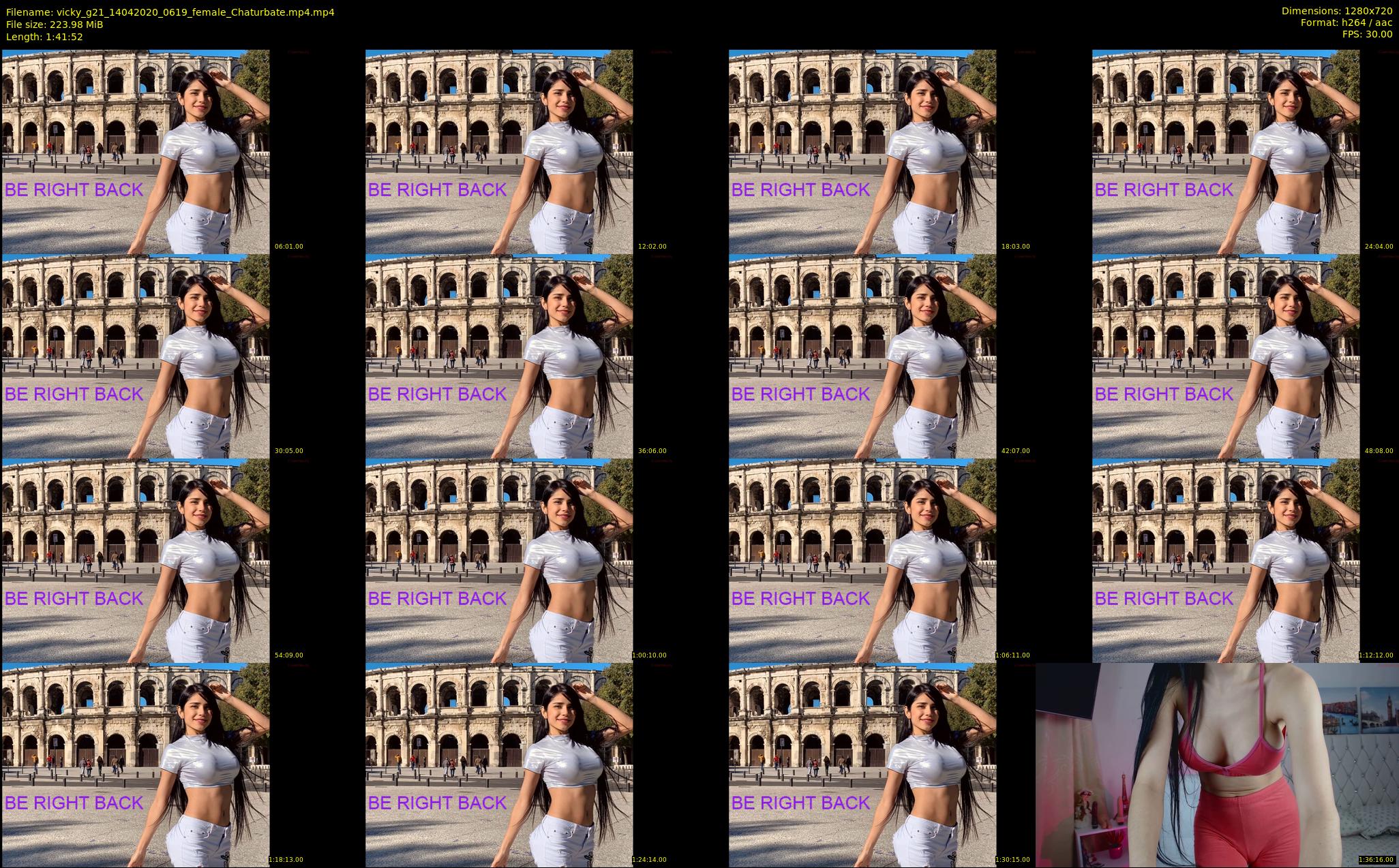 vicky_g21 — 102 minute Chaturbate female cam show recording, 720p, Apr 14, 2020