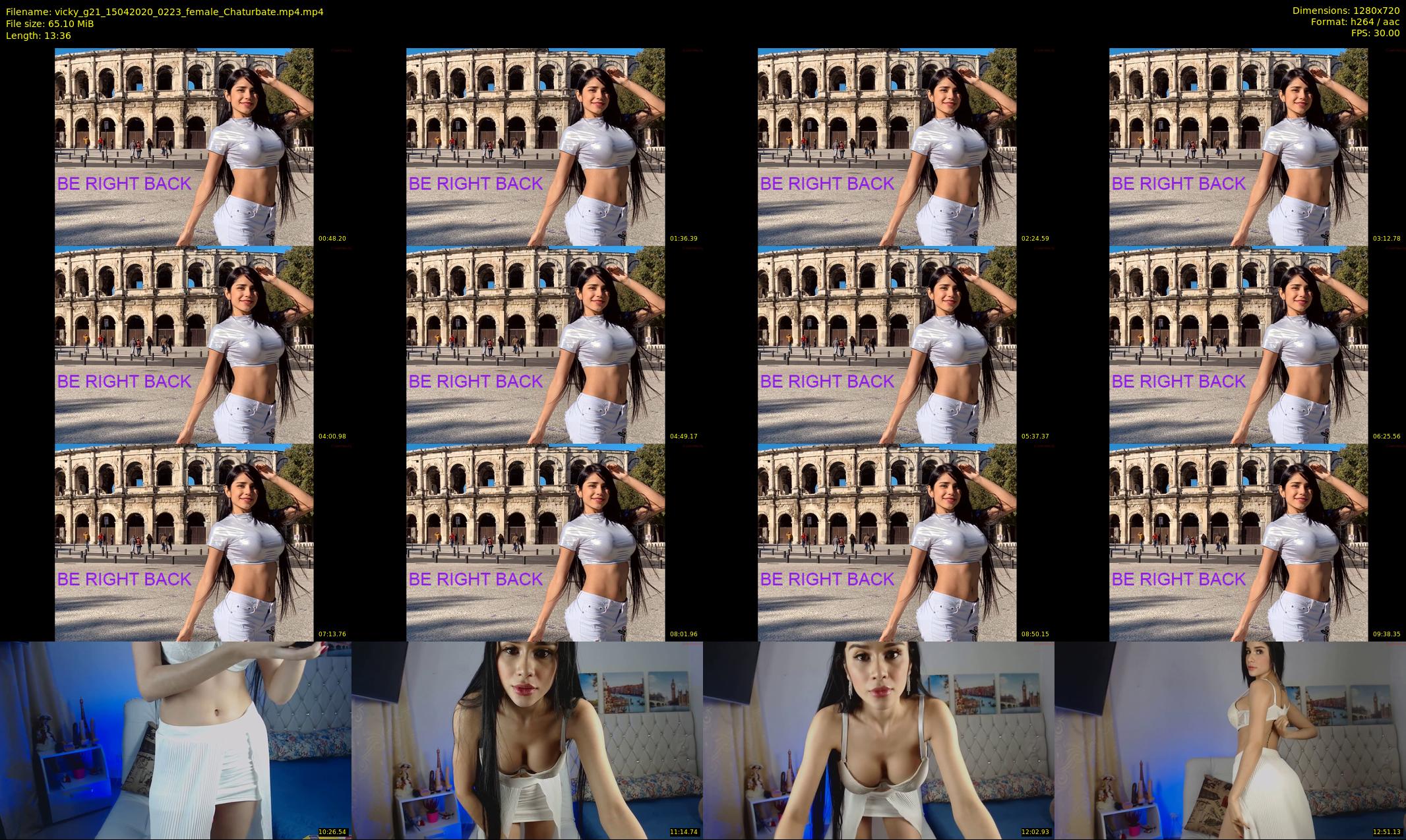 vicky_g21 — 14 minute Chaturbate female cam show recording, 720p, Apr 15, 2020