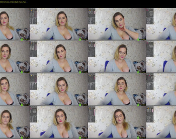victoriafalls — 12 minute Chaturbate female cam show recording, 720p, Apr 14, 2020