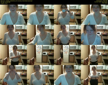 viodetta — 14 minute Chaturbate female cam show recording, 720p, Apr 14, 2020