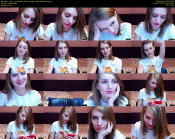 viola_1 — 24 minute Chaturbate female cam show recording, 720p, Apr 15, 2020
