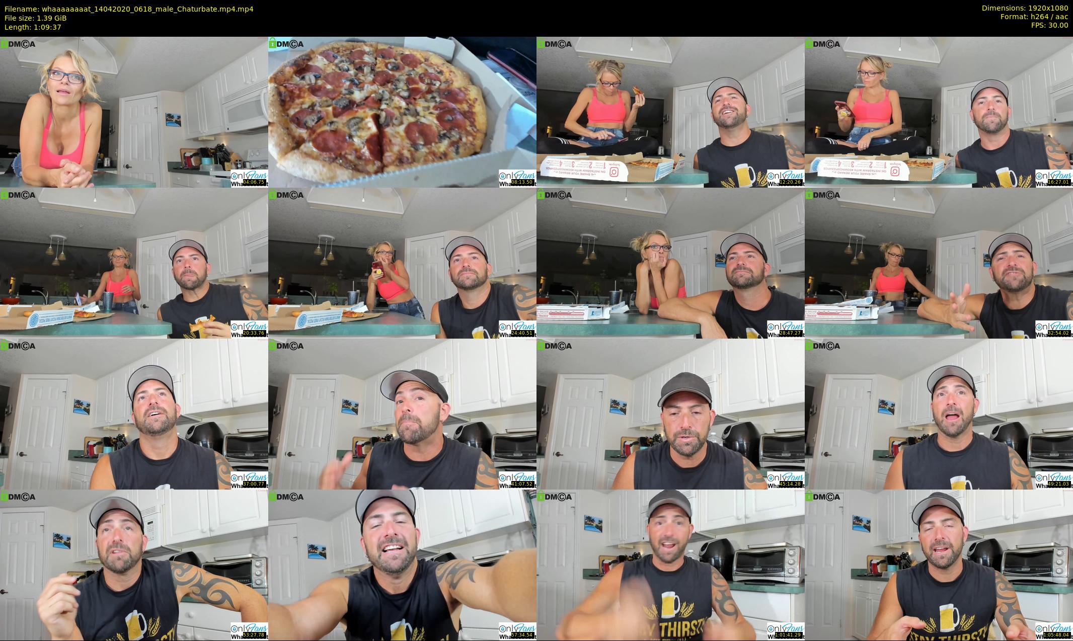 whaaaaaaaat — 70 minute Chaturbate couple cam show recording, 1080p, Apr 14, 2020