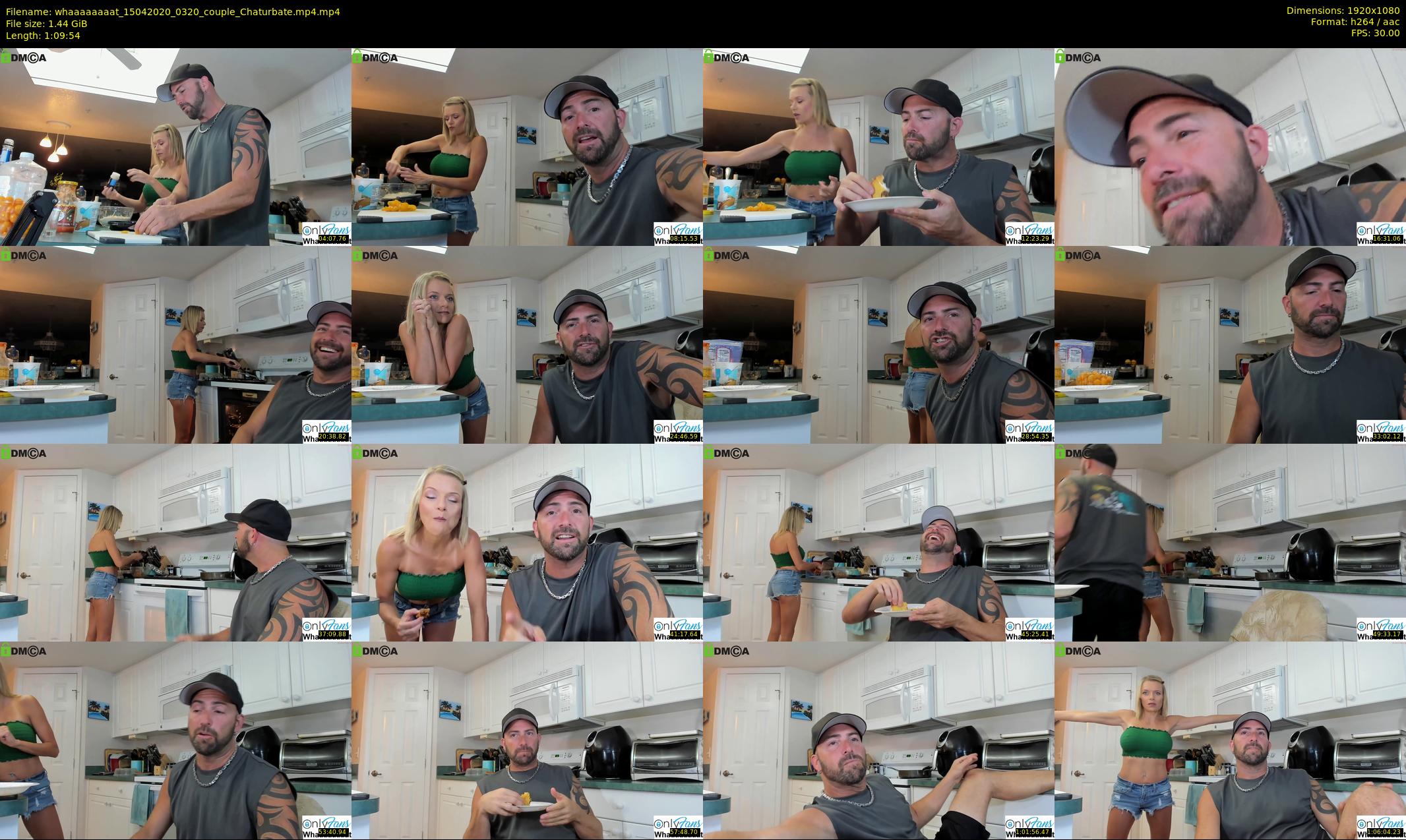 whaaaaaaaat — 70 minute Chaturbate couple cam show recording, 1080p, Apr 15, 2020