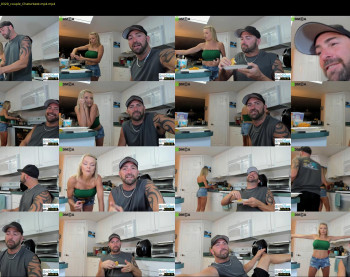 whaaaaaaaat — 70 minute Chaturbate couple cam show recording, 1080p, Apr 15, 2020
