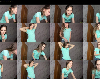 yesonee — 5 minute Chaturbate female cam show recording, 720p, Apr 14, 2020