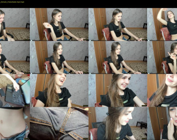 yesonee — 6 minute Chaturbate female cam show recording, 720p, Apr 14, 2020