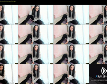 zaraagnes — 6 minute Chaturbate female cam show recording, 720p, Apr 14, 2020