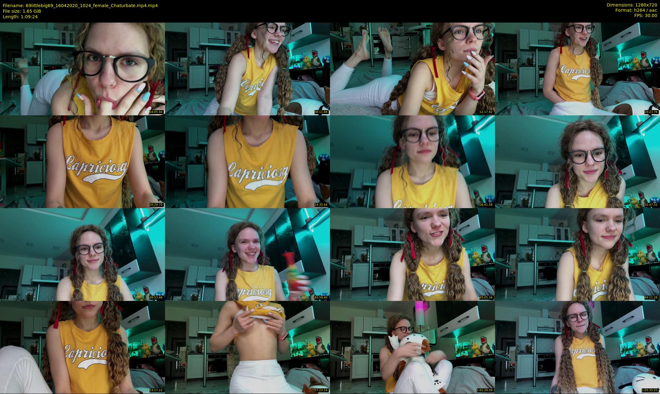 69littlebig69 — 70 minute Chaturbate couple cam show recording, 720p, Apr 16, 2020