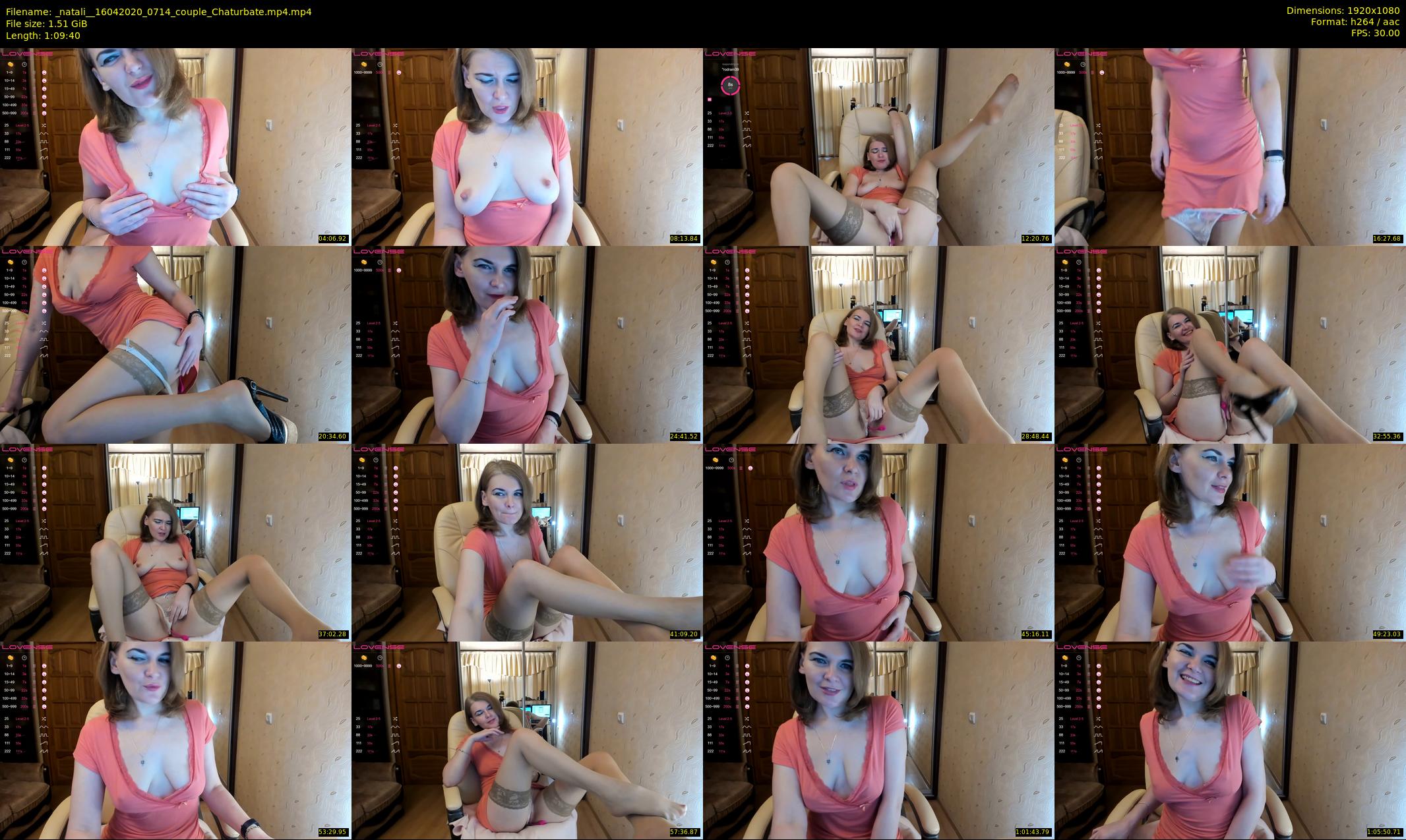 _natali_ — 70 minute Chaturbate female cam show recording, 1080p, Apr 16, 2020