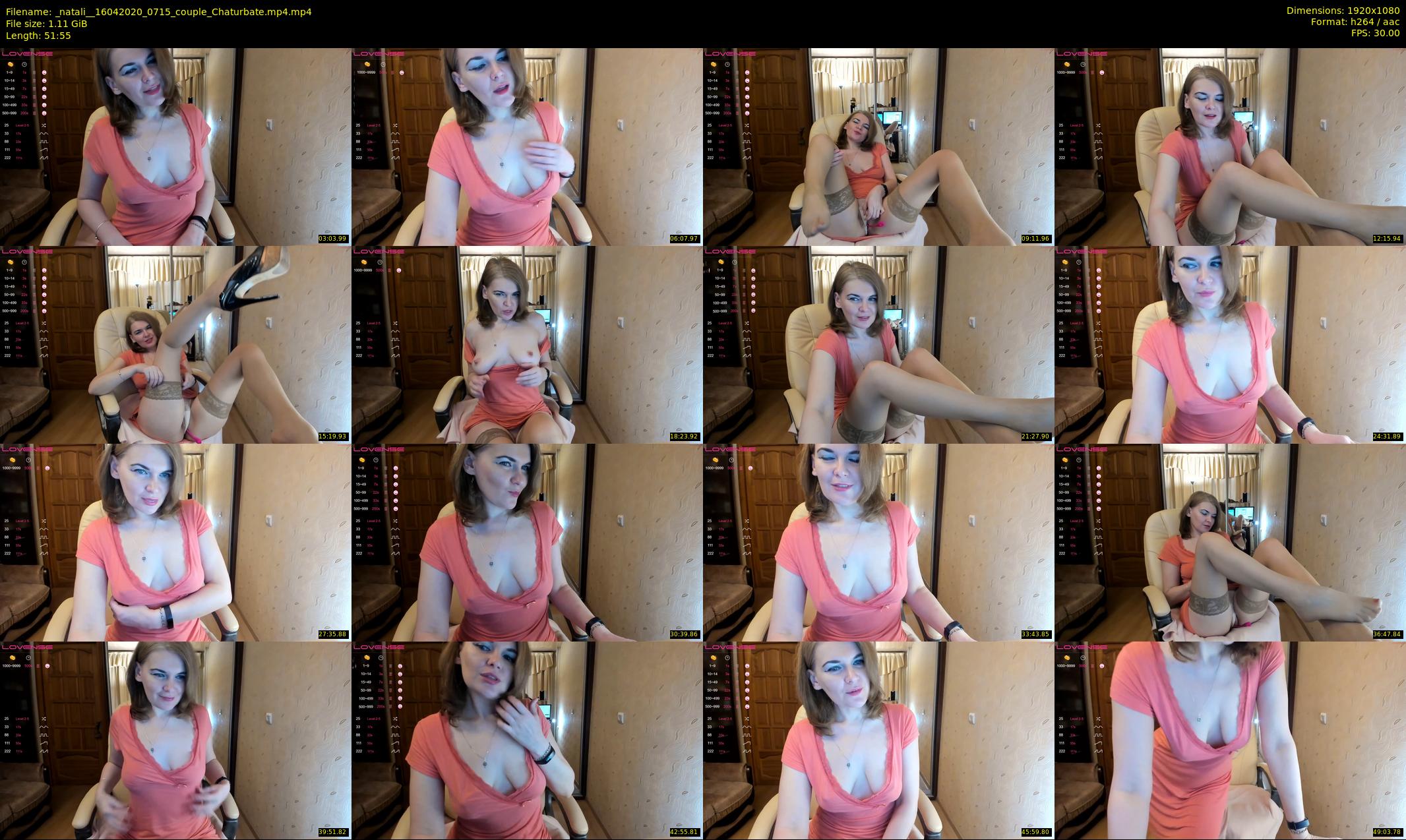 _natali_ — 52 minute Chaturbate female cam show recording, 1080p, Apr 16, 2020