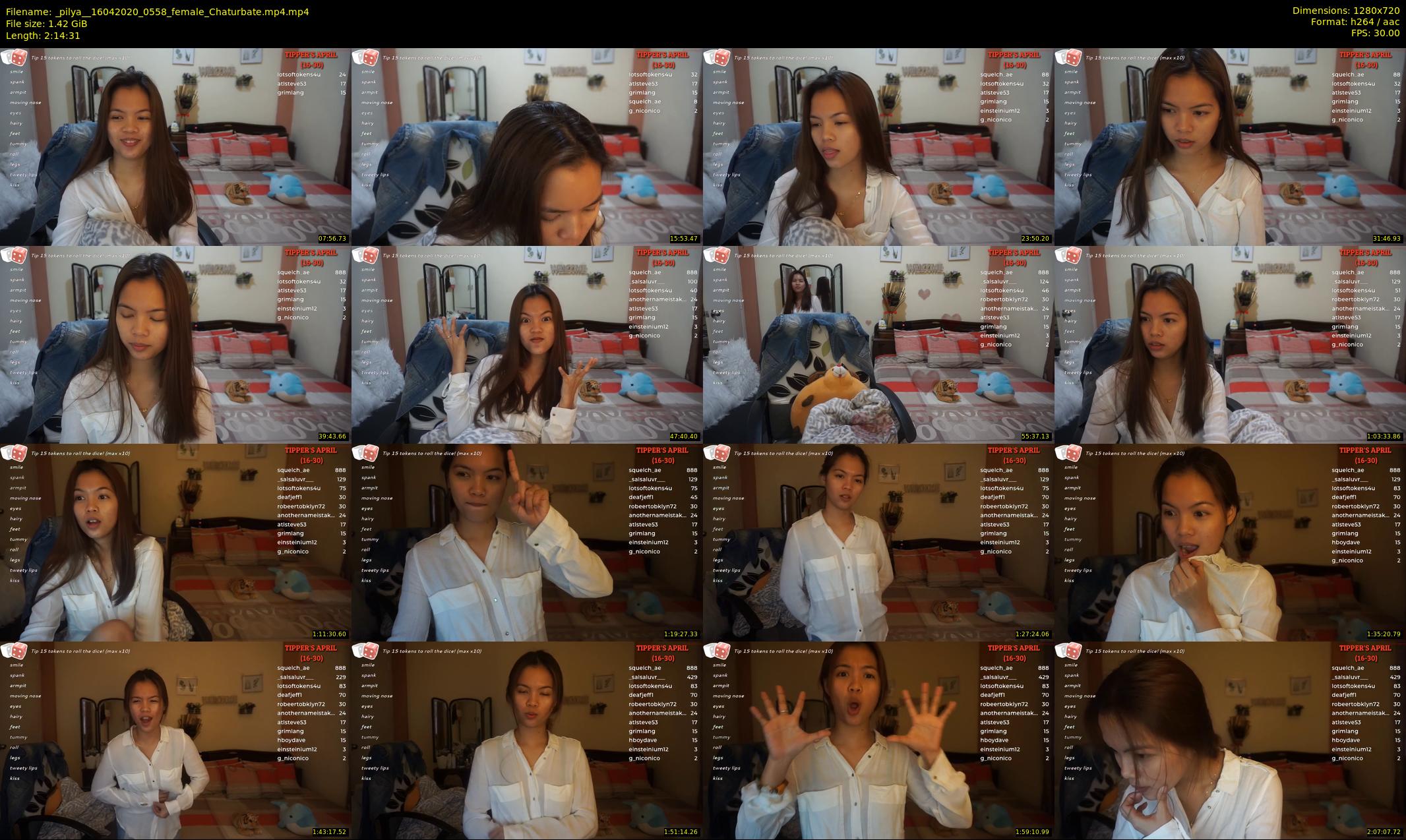 _pilya_ — 135 minute Chaturbate female cam show recording, 720p, Apr 16, 2020