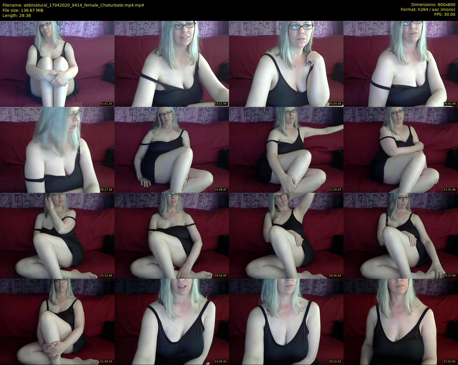 abbinatural — 29 minute Chaturbate female cam show recording, 480p, Apr 17, 2020