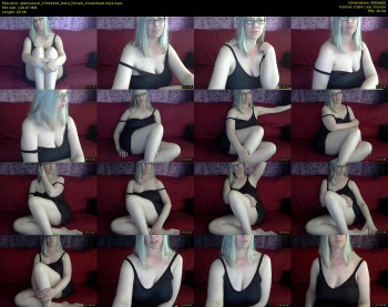 abbinatural — 29 minute Chaturbate female cam show recording, 480p, Apr 17, 2020