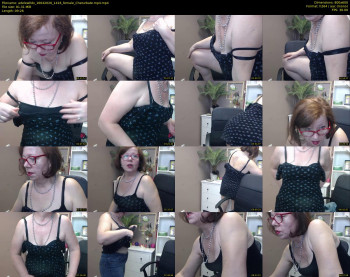 adelewildx — 10 minute Chaturbate female cam show recording, 480p, Apr 16, 2020
