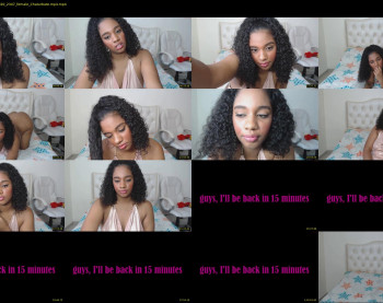 afrodita_smith08 — 71 minute Chaturbate female cam show recording, 720p, Apr 16, 2020