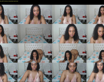 afrodita_smith08 — 70 minute Chaturbate female cam show recording, 720p, Apr 17, 2020