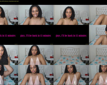 afrodita_smith08 — 55 minute Chaturbate female cam show recording, 720p, Apr 17, 2020