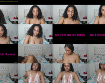 afrodita_smith08 — 69 minute Chaturbate female cam show recording, 720p, Apr 17, 2020