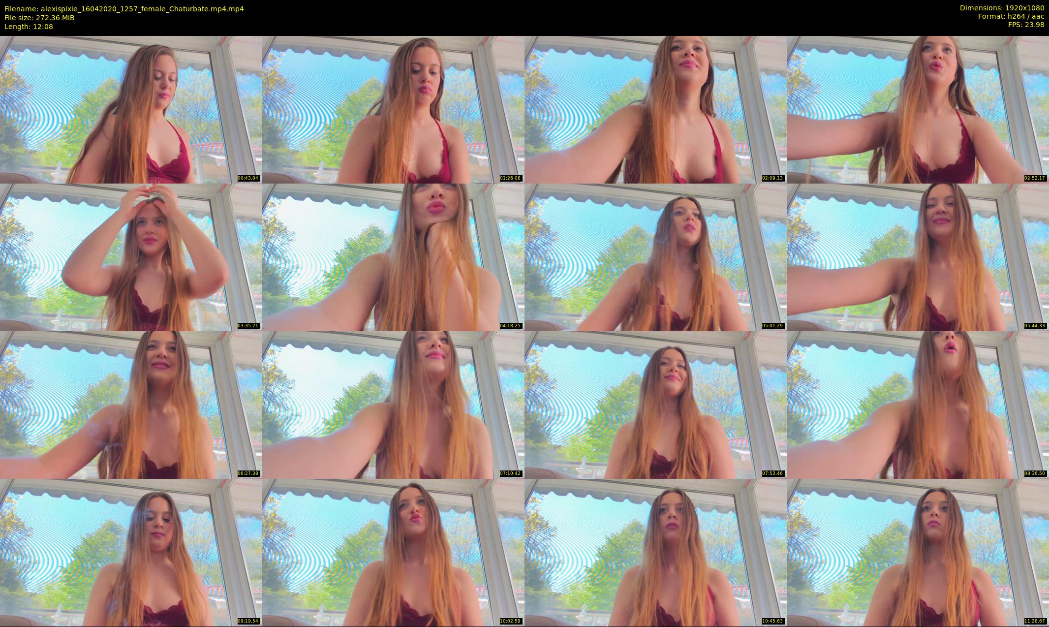 alexispixie — 13 minute Chaturbate female cam show recording, 1080p, Apr 16, 2020
