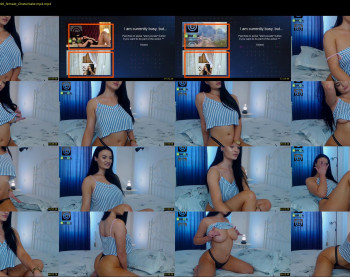 alliana_joy — 64 minute Chaturbate female cam show recording, 720p, Apr 16, 2020