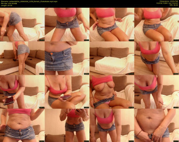 amberdoll4u — 30 minute Chaturbate female cam show recording, 720p, Apr 16, 2020