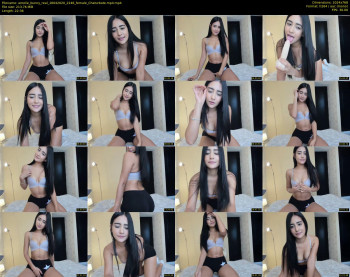 amelie_bunny_real — 23 minute Chaturbate female cam show recording, 720p, Apr 16, 2020